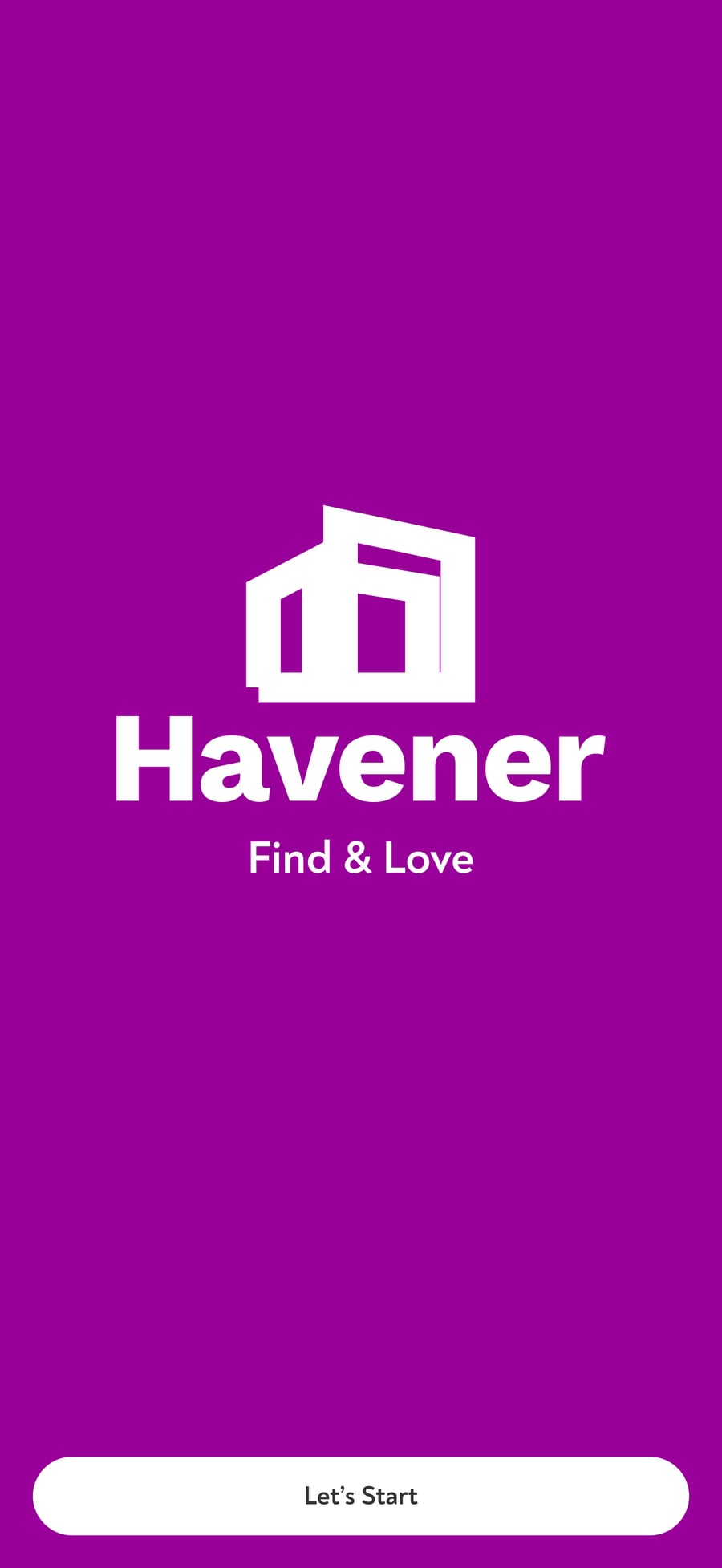 Экран запуска Havener